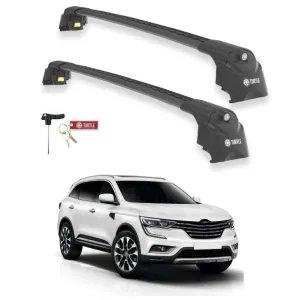 Renault Koleos 2017-2025 Ara Atkı Air2 Siyah