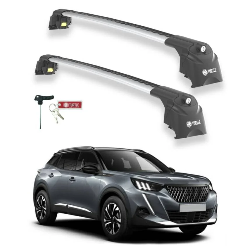 Turtle Drs Tuning Peugeot 2008 2020-2023 Ara Atkı Air2 Gri