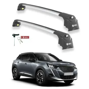 Turtle Drs Tuning Peugeot 2008 2020-2023 Ara Atkı Air2 Gri
