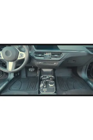 BMW 1 Serisi 2019-2024 (F40) Uyumlu Sahler Araca Özel 4.5D Havuzlu Oto Paspas - Görsel 5