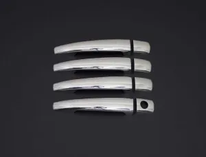OMSA Fiat Scudo Krom Kapı Kolu 4 Kapı 2006-2016 Arası thumb 5