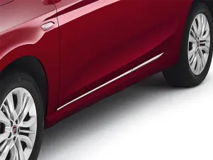 OMSA Fiat Egea Cross Krom Bagaj Alt Çıta 2020 ve Sonrası - Görsel 5