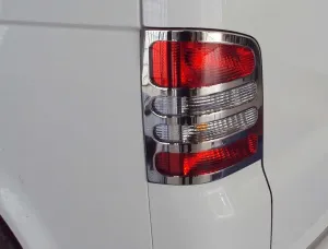 OMSA VW T5 Multivan Krom Stop Çerçevesi 2 Parça 2003-2010 Arası - Görsel 3