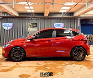 Hyundai i20 BC3 1.2 MPi/1.4 MPi 2020- Sonrası H&R Spor Yay -25mm - Görsel 4