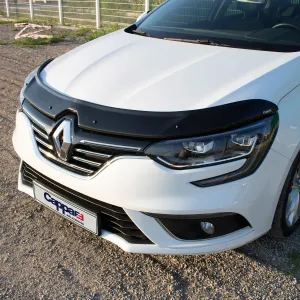 Renault Megane 4 2016- Yılı ve Sonrası Uyumlu Kaput Rüzgarlığı 3mm - Görsel 4