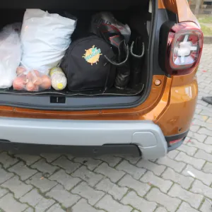 Dacia Duster 2018-2024 Yıl Aralığı Uyumlu Arka Tampon U Difüzör - Görsel 3
