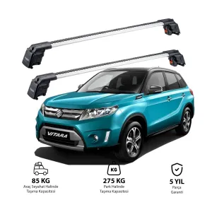 Suzuki Vitara 2020-2026 Trx2 Thunder Carrier Ara Atkı Gri