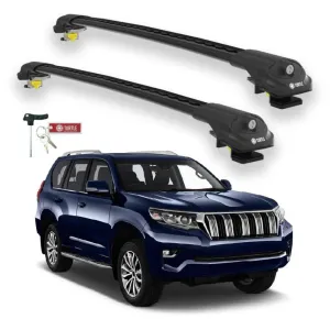 Toyota Land Cruiser (J200) 2008-2021 Ara Atkı Air1 Siyah