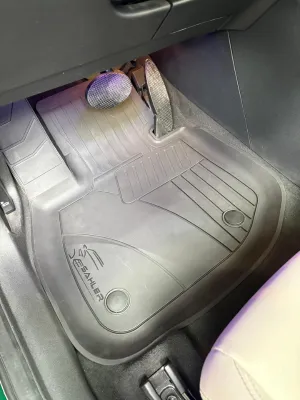 Mini Countryman Elektrikli 2024+ Uyumlu SAHLER 4.5D PRO Premium Oto Havuzlu Paspas - Countryman EV - Görsel 3