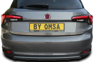 OMSA Fiat Egea Cross Krom Bagaj Alt Çıta 2020 ve Sonrası - Görsel 4