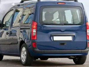 OMSA Mercedes Citan Krom Bagaj Camı Alt Çıtası 2013-2021 Arası thumb 4