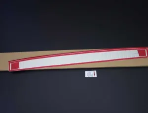 OMSA Mercedes Vito W447 Krom Arka Tampon Eşiği Taşlı 2014 ve Sonrası thumb 2