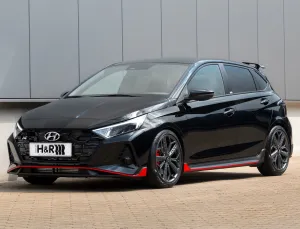 Hyundai i20 N 1.6 T-Gdi 204hp H&R Spor Yay -30mm - Görsel 3