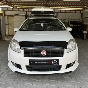 Fiat Linea Type 323 2007-2018 Yıl Aralığı Uyumlu Kaput Rüzgarlığı 3mm - Görsel 4