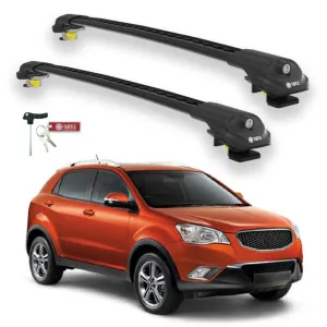 Ssangyong Korando (C200) 2010-2019 Ara Atkı Air1 Siyah