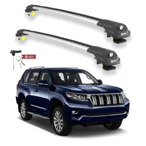 Toyota Land Cruiser (J200) 2008-2021 Ara Atkı Air1 Gri