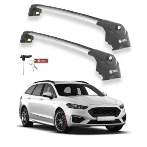 Turtle  Mondeo Estate (Cd391) 2015-2022 Ara Atkı Air2 Gri