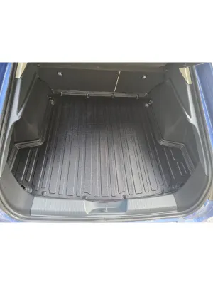 Sahler Togg T10F 2025+ Uyumlu 4.5D Premium Havuzlu Oto Paspas ve Liner Marka 3D Bagaj Havuzu - Görsel 4