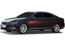 OMSA VW Passat B8 Krom Arka Tampon Çıtası 3 Parça 2015-2019 Arası - Görsel 5