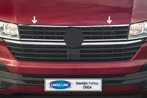 OMSA VW T6.1 Caravelle Krom Ön Panjur Kaput Üst Çıtası 2020-2023 Arası - Görsel 2