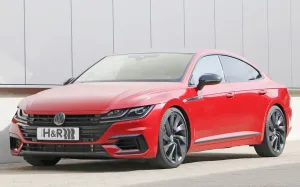 Volkswagen Arteon 2.0 Tsi/2.0 Tdi 4Motion 2017- Sonrası H&R Spor Yay -25mm - Görsel 3