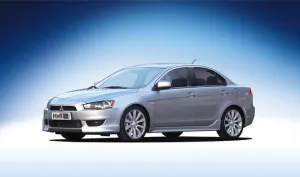 Mitsubishi Lancer 1.5/1.6/1.8 2008-2015 Arası H&R Spor Yay -35mm - Görsel 3