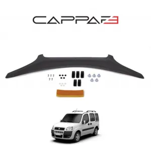 Fiat Doblo 223 2006-2010 Yıl Aralığı Uyumlu Kaput Rüzgarlığı 4Mm