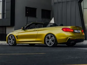BMW 4 Serisi 2014-2020 (F33) 420i/428i/430i/420d Cabrio XT Spor Yay -35/30mm - Görsel 5
