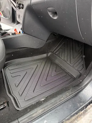 Dacia Sandero 2007-2012 Premium Havuzlu Oto Paspas - Görsel 4