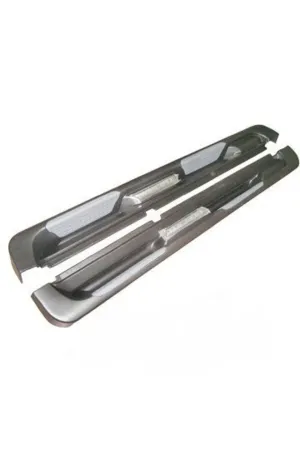 Hyundai Tucson Uyumlu 2004 2014 Yan Basamak Side Step Oem Style Gri