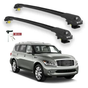 Infiniti Qx56 (Z62) 2011-2013 Ara Atkı Air1 Siyah