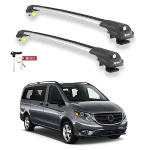 Mercedes-Benz Metris (W447) 2015-2025 Ara Atkı Air1 Gri