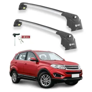 Turtle Chery Tiggo 5 2014-2021 Ara Atkı Air2 Gri