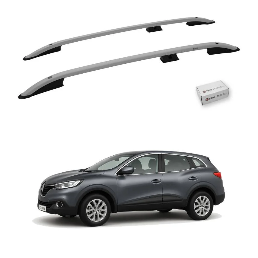 Turtle Renault Kadjar 2015-2022 Tavan Çıtası Crown Gri