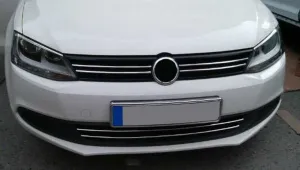OMSA VW Jetta Sedan Siyah Krom Bagaj Çıtası 2010-2018 Arası thumb 4