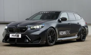 BMW 5 Serisi 2024-Günümüz (G61) M5 G99 Hybrid Touring xDrive H&R Spor Yay -25/15 mm - Görsel 3