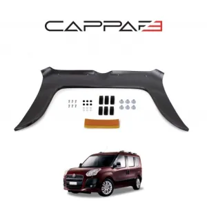 Fiat Doblo 2010-2015 Yıl Aralığı Uyumlu Kaput Rüzgarlığı 3Mm