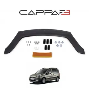 Peugeot Partner Tepee 2009-2015 Yıl Aralığı Uyumlu Ön Kaput Rüzgarlık 4Mm