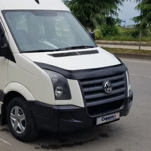 Volkswagen Crafter 2006-2012 Yıl Aralığı Uyumlu Kaput Rüzgarlığı 3mm - Görsel 4