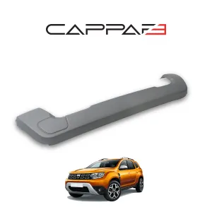 Dacia Duster 2018-2024 Yıl Aralığı Uyumlu Arka Tampon U Difüzör - Görsel 4