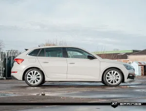 Skoda Scala 1.6 Tdi 2019- Sonrası XT Spor Yay -45/40mm - Görsel 3