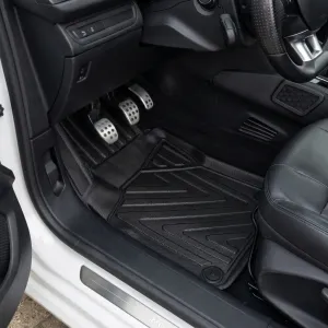 Citroen C3 2002-2009 Premium Havuzlu Oto Paspas - Görsel 2