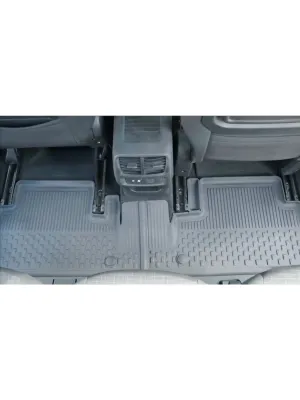 Sahler Fiat Doblo 2023+ Uyumlu 4.5D Premium Havuzlu Oto Paspas Ve Liner Marka 3D Bagaj Havuzu - Görsel 5