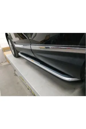 Honda Crv 2017 Sonrası Uyumlu Yan Basamak Koruma Side Step - Görsel 2