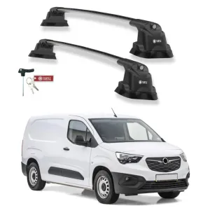 Opel Combo E 2019-2025 Ara Atkı Air3 Gri
