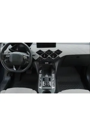 DS 3 Crossback D34 2018 Sahler Araca Özel 4.5D Havuzlu Oto Paspas - Görsel 5