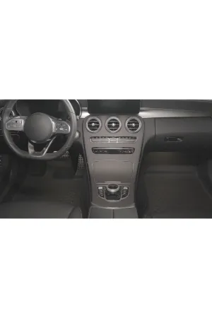 Mercedes-Benz C Serisi 2014-2021 Uyumlu SAHLER Araca Özel Bej 4.5D Havuzlu Oto Paspas - Mercedes W205 - Görsel 3