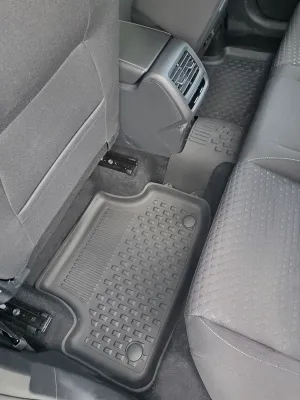 Drs Tuning T-Roc 2026 Sonrası Uyumlu 4.5D Premium Havuzlu Oto Paspas ve Liner UST Bagaj Havuzu - Görsel 4