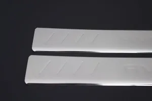OMSA Chevrolet Aveo Krom Kapı Eşiği 4 Parça 2012 ve Sonrası thumb 3
