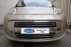 OMSA Peugeot Bipper Siyah Krom Ayna Kapağı 2 Parça Abs 2008 ve Sonrası thumb 5